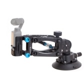 Montaje de la copa de aspiración DF DIGITALFOTO para el brazo de muelle para vehículos para el parabrisas Compatible con DJI OSMO Pocket 3