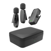ワントリガーツー 2.4G ワイヤレスマイクシステム 電話用クリップオンマイク 全指向性ミニラペルマイク