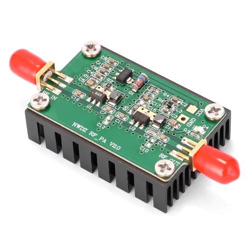 2MHz-700MHZ 3W RF Усилитель мощности широкополосное практическое устройство усиления для HF VHF UHF FM-передатчик Радио