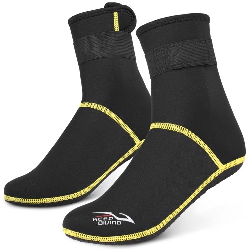 3mm Neoprene Beach Water Socks Thermal Anti Slip Diving Socks